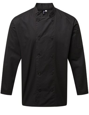 PRE-PR903-Chefs Long Sleeve Coolchecker® Jacket